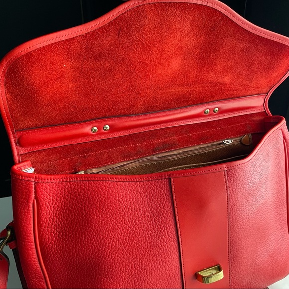 Dooney and Bourke all weather leather office Briefcase Laptop book Bag porfolio - Picture 13 of 16